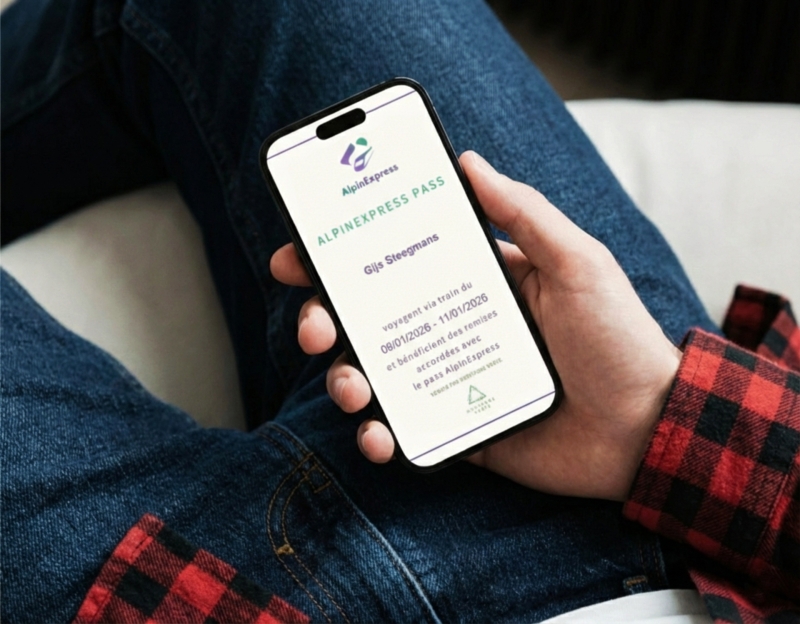 AlpinExpress Pass Montagne Verte