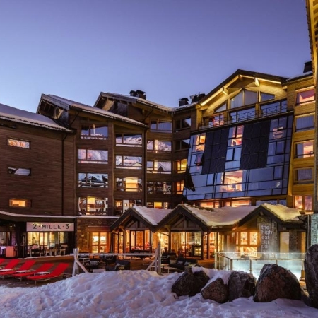 Altapura Hôtel & Spa Val Thorens