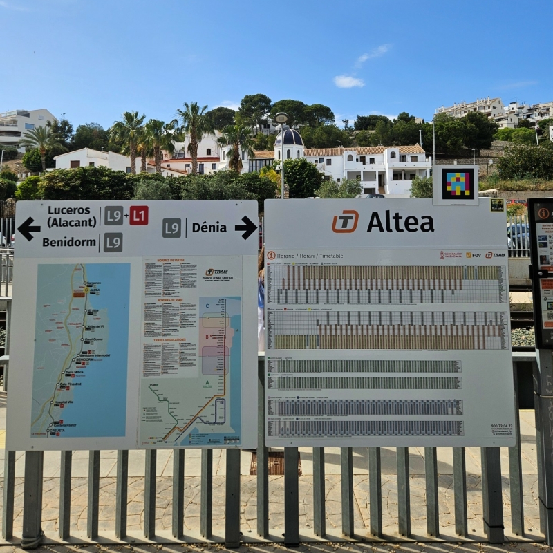 Altea Spanje met gezin Altea Spanje met gezin