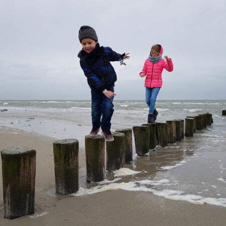 Roompot Boomhiemke Ameland met kinderen