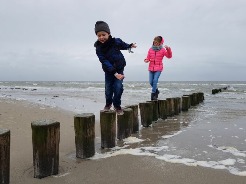 Roompot Boomhiemke Ameland met kinderen