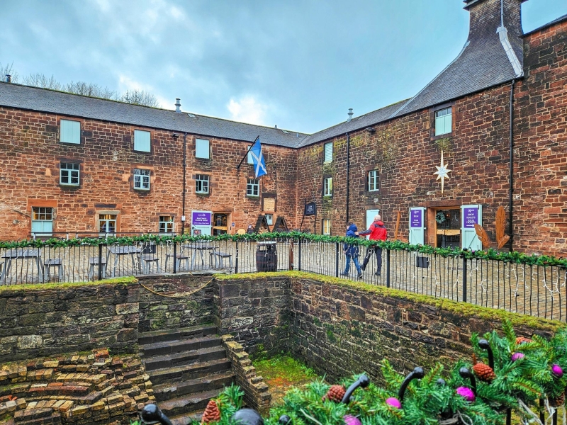 Annandale Distillery Schotland Annandale Distillery Schotland