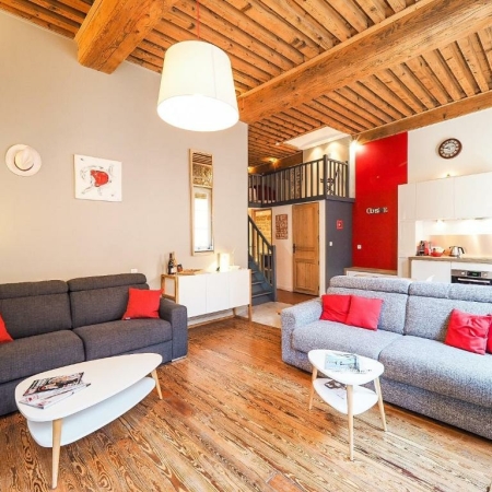 Appartement in Lyon met kinderen Appartement in Lyon met kinderen