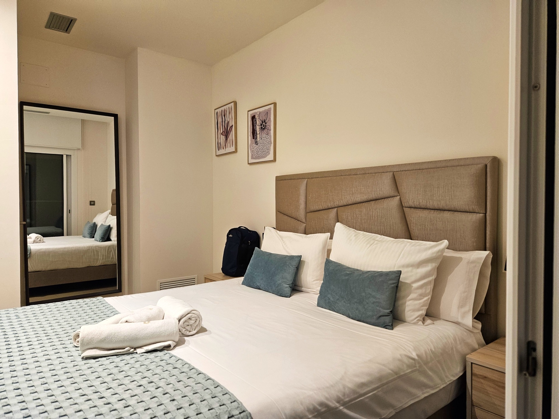 Overnachten in een appartement in Intempo Benidorm Appartement in de Intempo-wolkenkrabber bij Poniente Beach in Benidorm