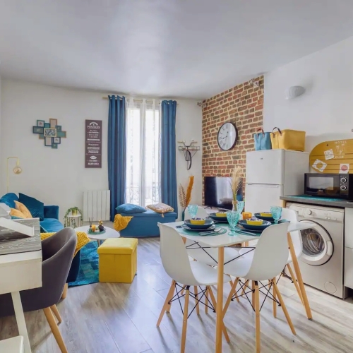 Appartement Parijs met kinderen