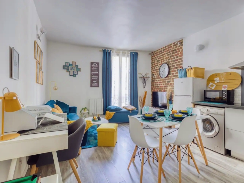 Appartement Parijs met kinderen