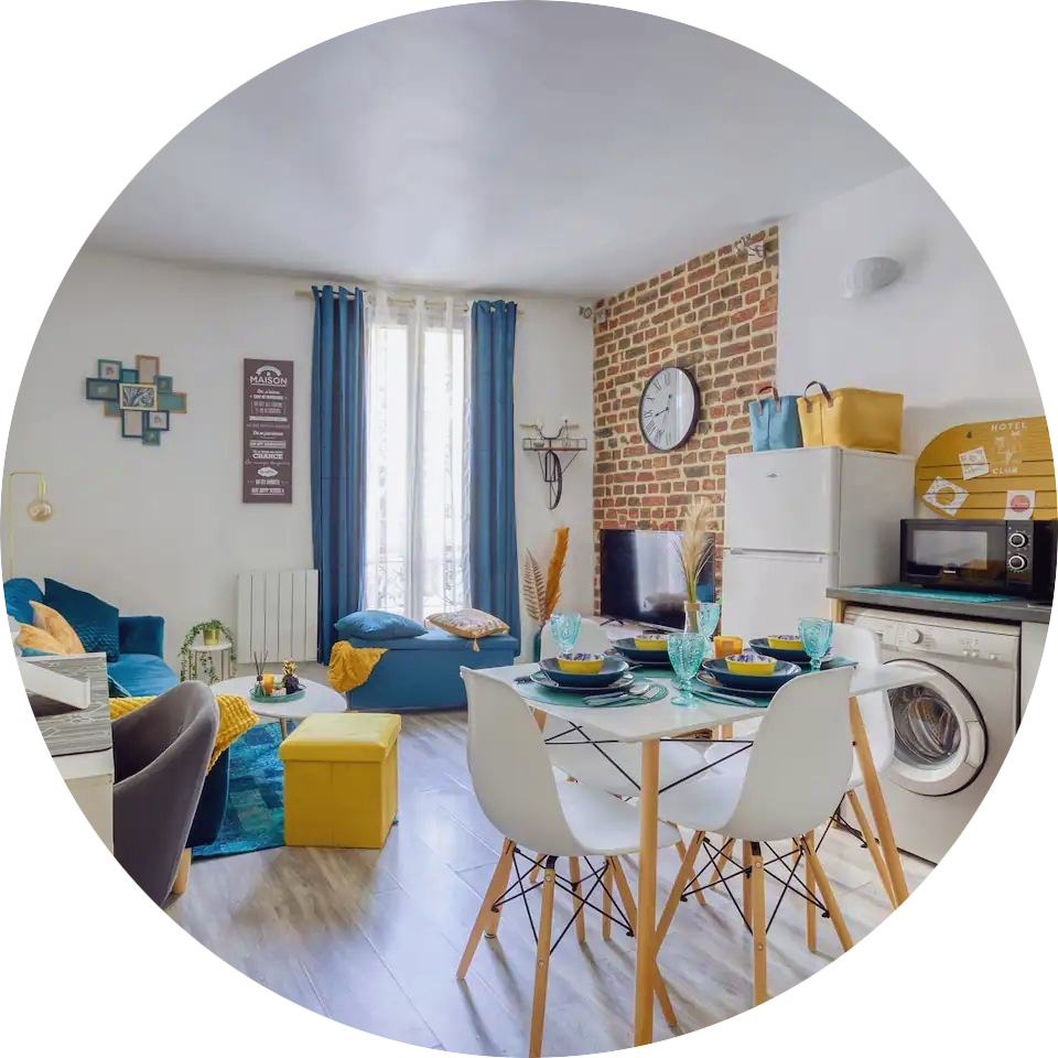 Appartement Parijs met kinderen