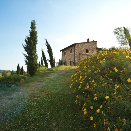 Appartement agriturismo Italie met kinderen