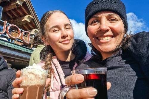 Apres ski La Folie Douce Frankrijk wintersport