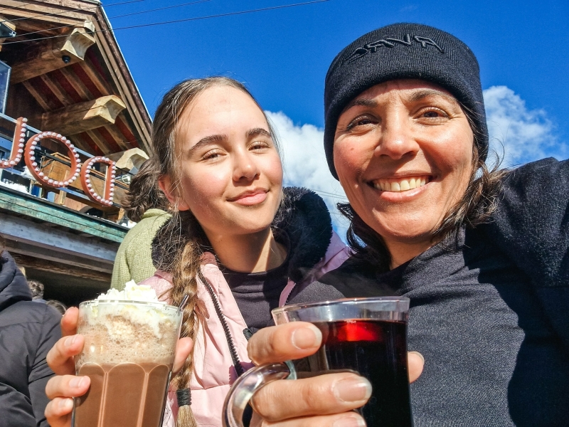 Apres ski La Folie Douce Frankrijk wintersport