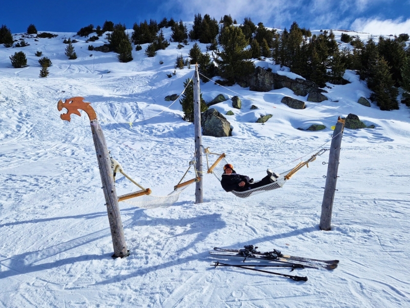 Après skiën met kinderen in Méribel