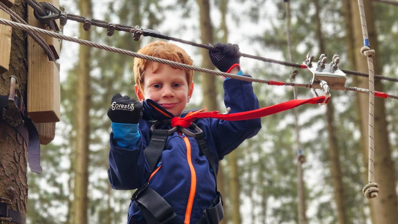 Ardennen met kinderen Ardennen met kinderen