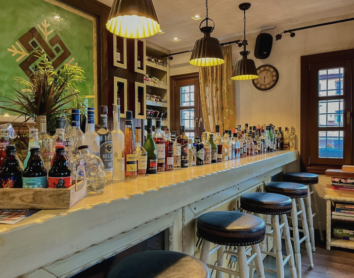 Aroma Dryos Spa & Eco Hotel Bar