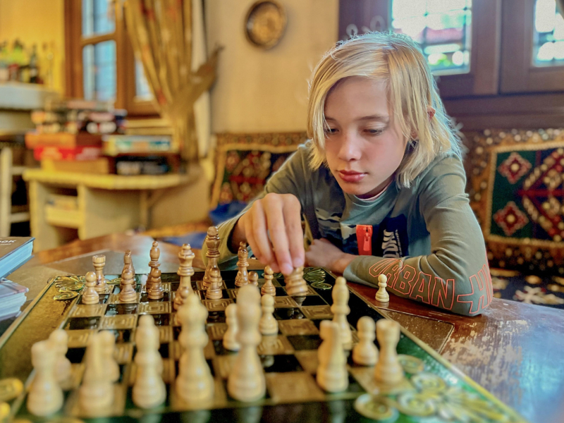 Aroma Dryos Spa & Eco Hotel met kinderen