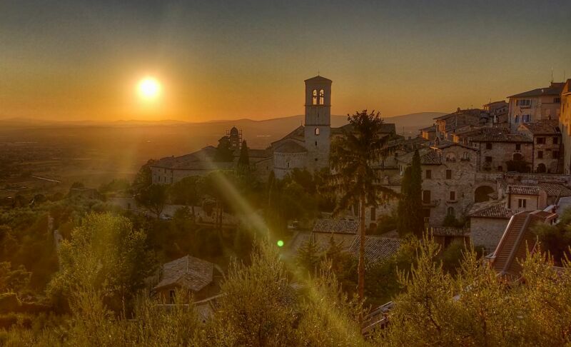 Assisi met kinderen bezoeken Assisi met kinderen bezoeken