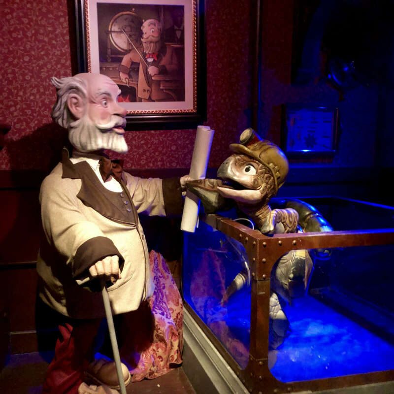 Peuter en kleuter attracties Europa-Park