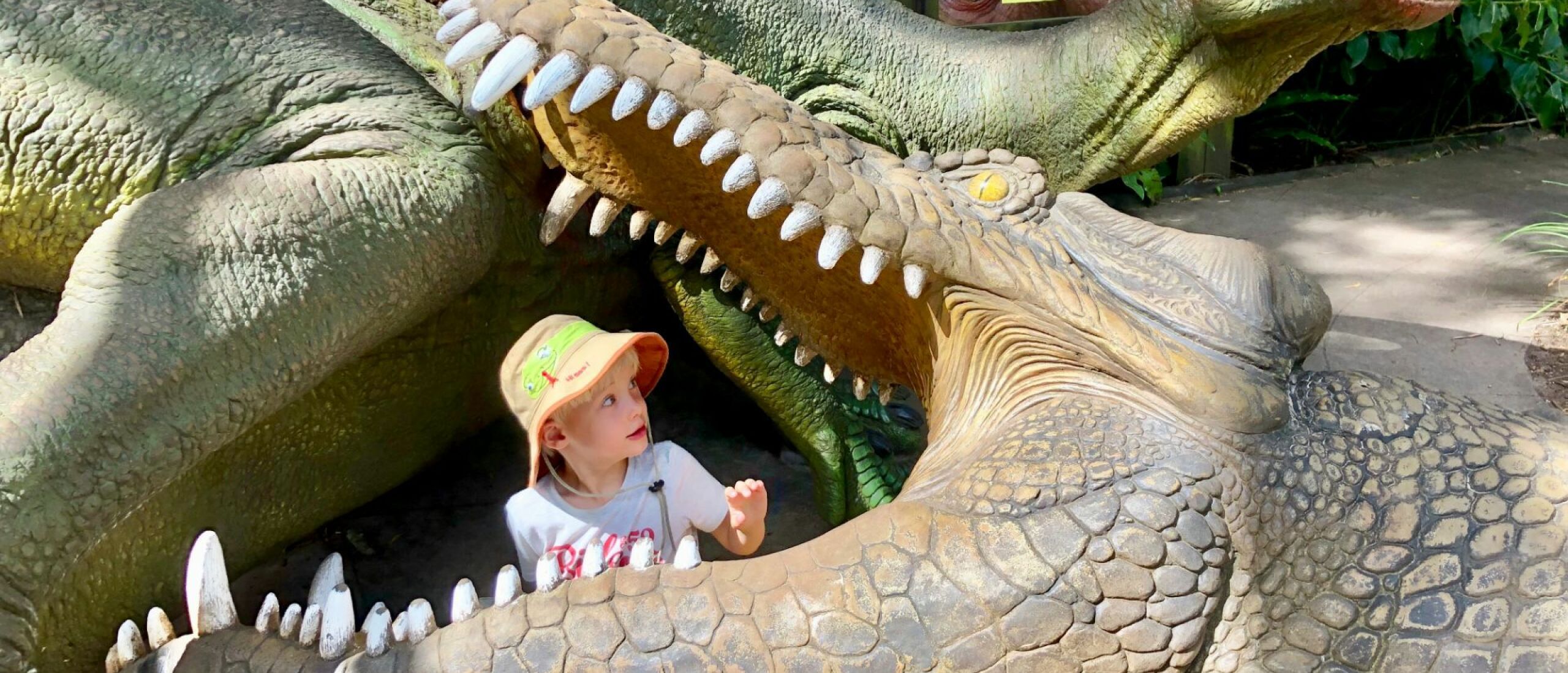 Crocoseum show in Australia Zoo met kinderen