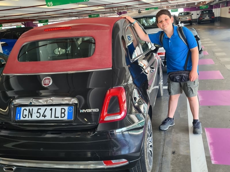 Auto huren in Italie, autohuur met korting