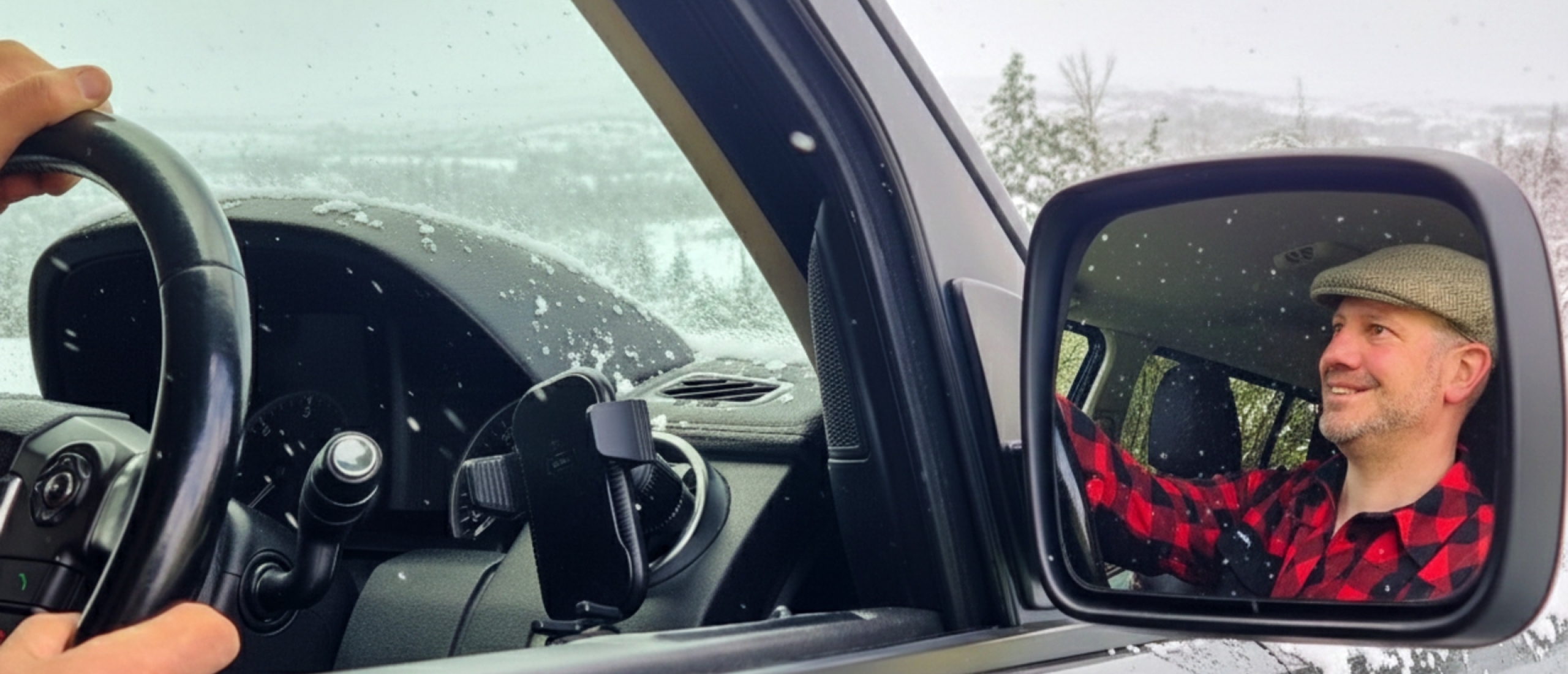 Auto huren tijdens wintersport