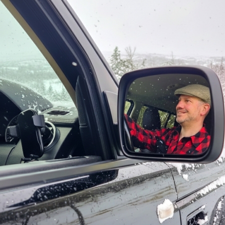 Auto huren tijdens wintersport
