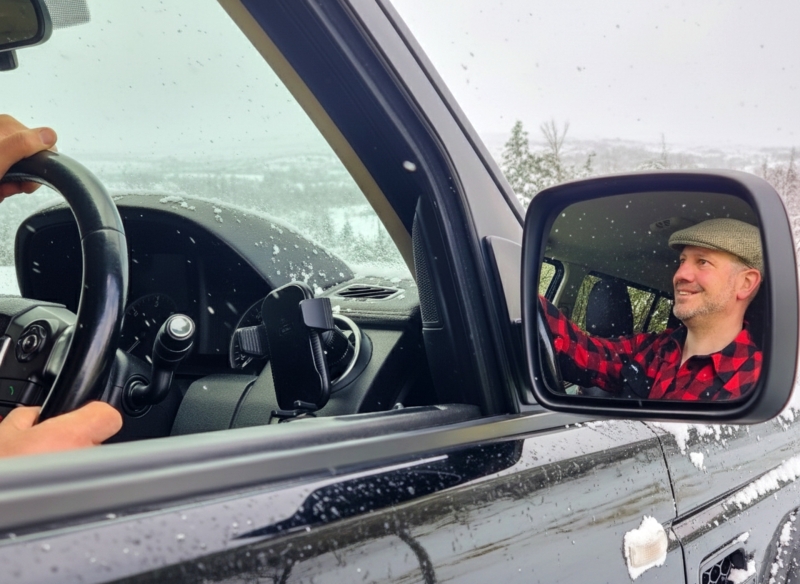 Auto huren tijdens wintersport