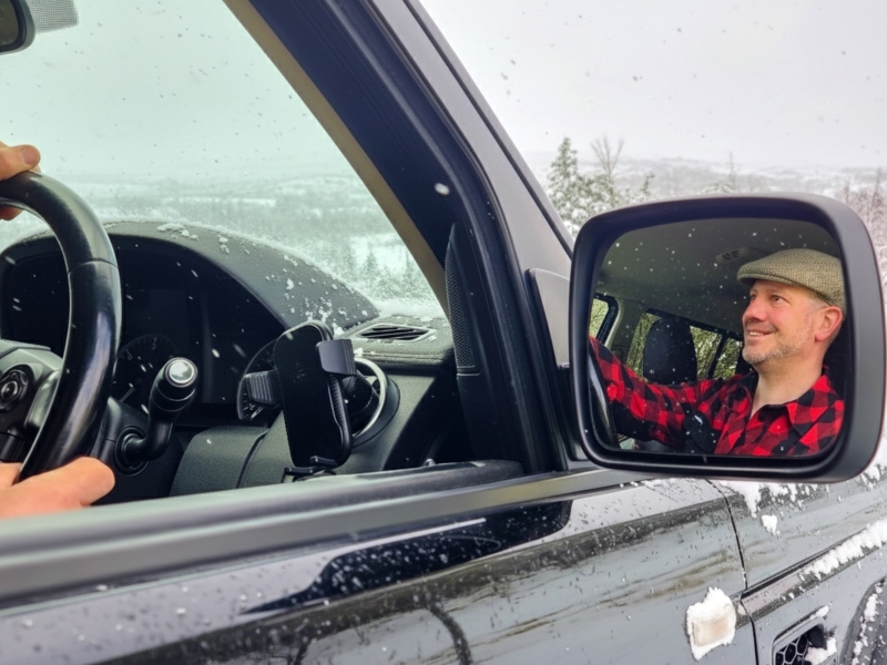 Auto huren tijdens wintersport