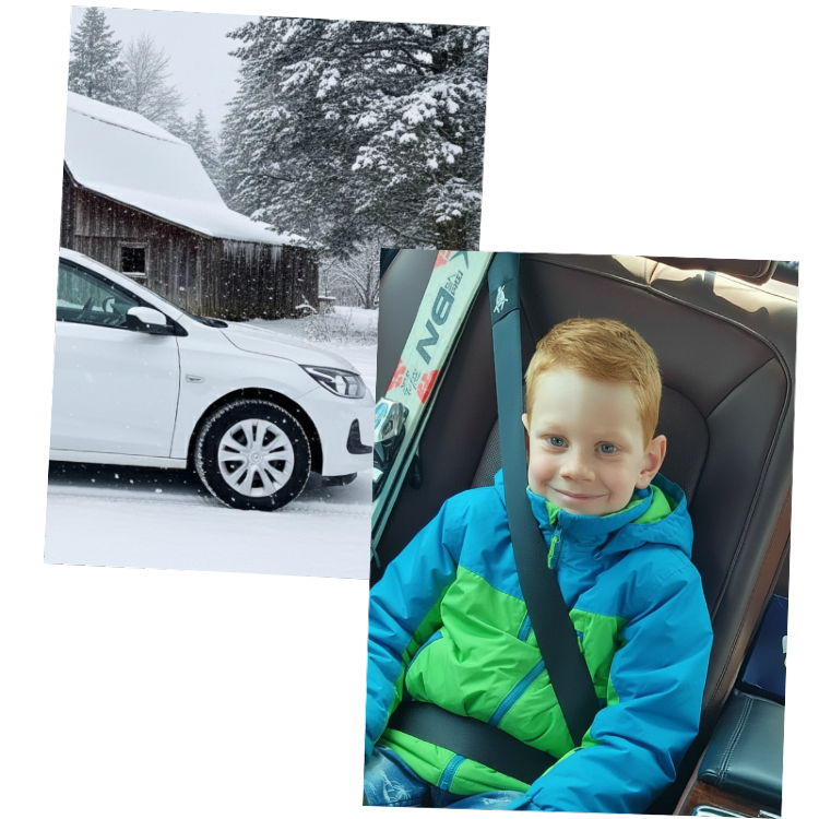 Auto huren tijdens wintersport met korting