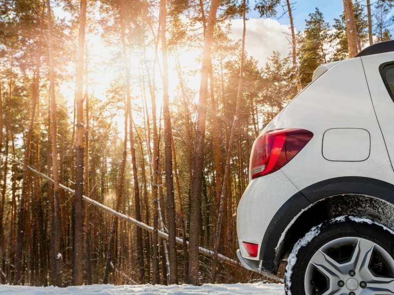 Auto huren wintersport