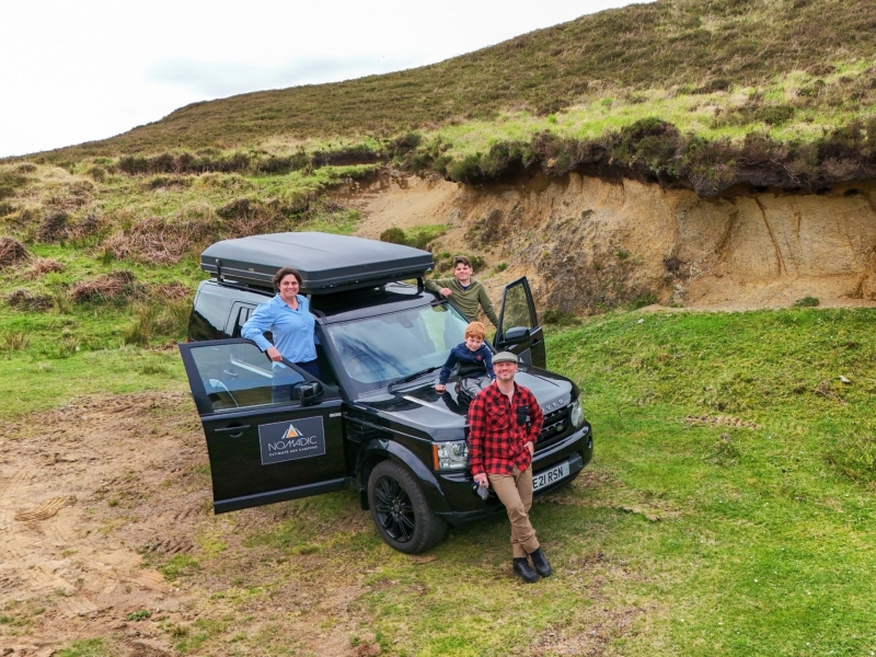 Avontuur schotland met kinderen