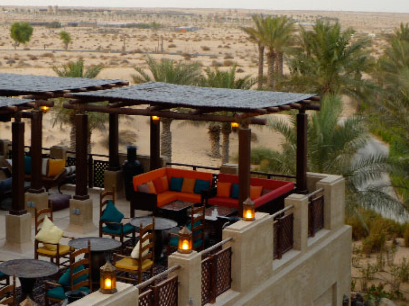 Dubai met kinderen woestijn