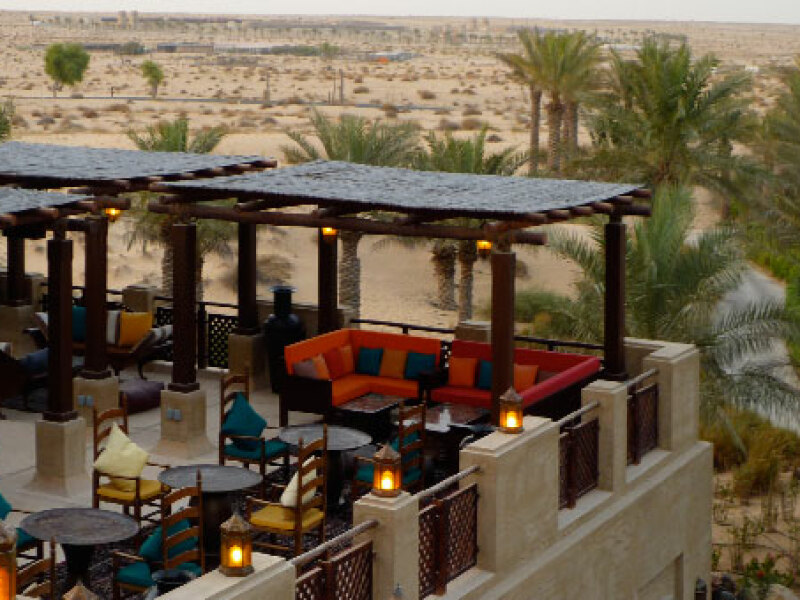 Dubai met kinderen woestijn