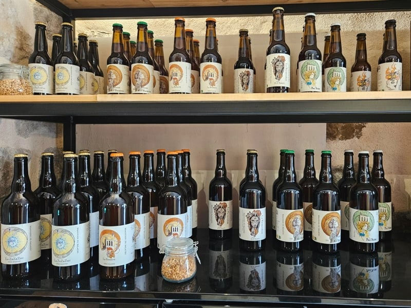 Balazuc Ardeche bierbrouwer