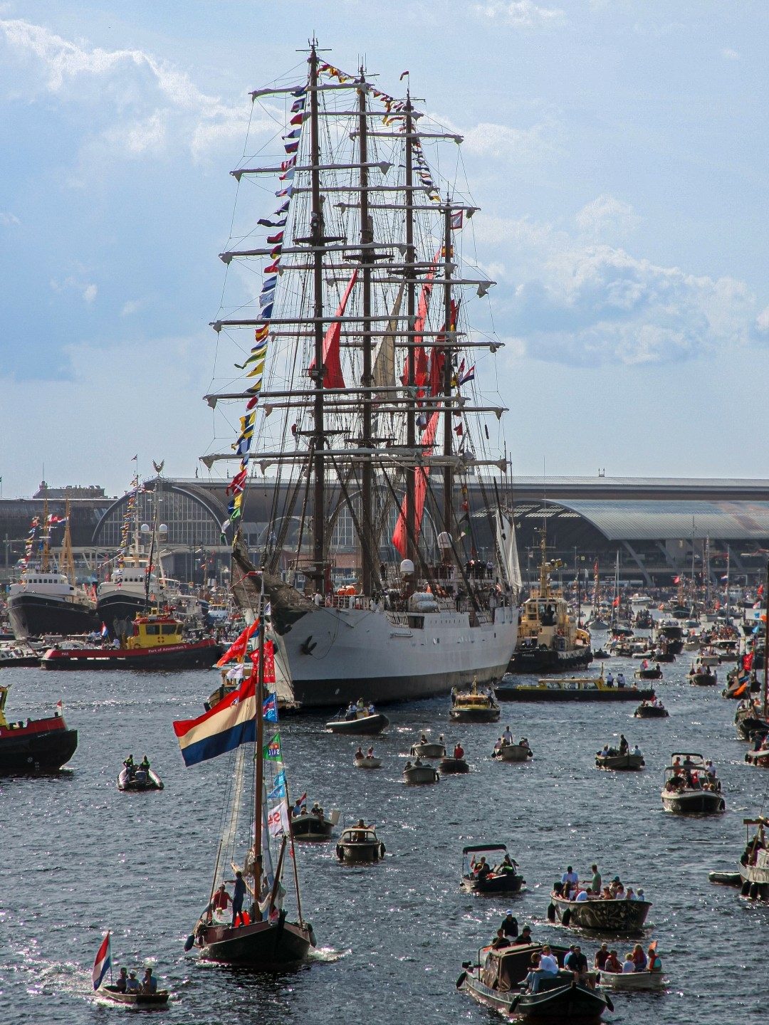 BAP Unión Peru SAIL