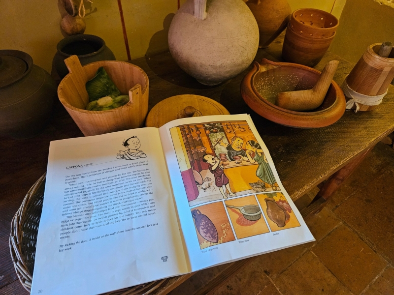 Baselland Augusta Raurica kinderinformatie
