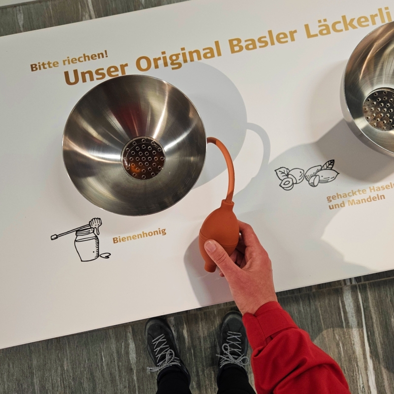 Baselland Lackerli Huus beleving