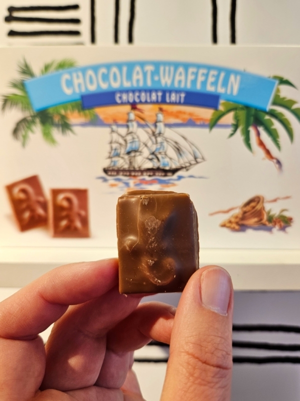 Baselland Lackerli Huus chocolade wafel