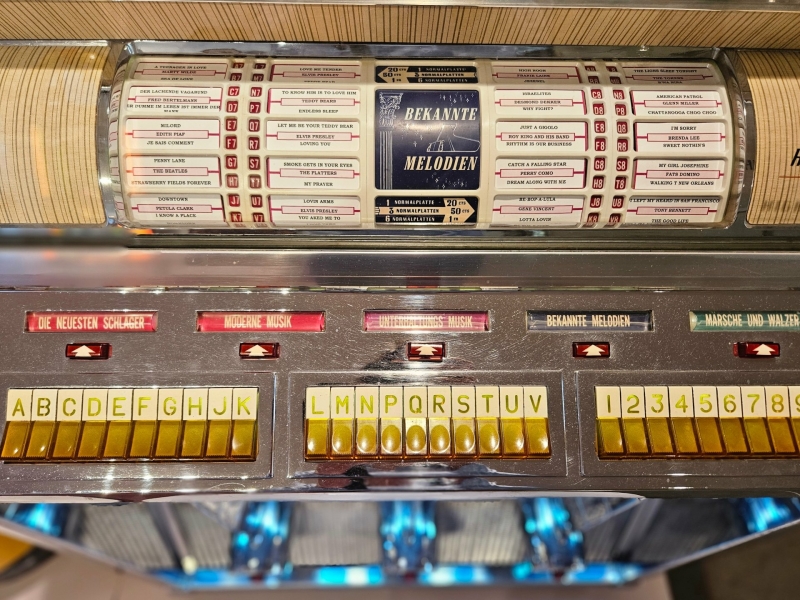 Baselland Muziekautomaten Museum jukebox