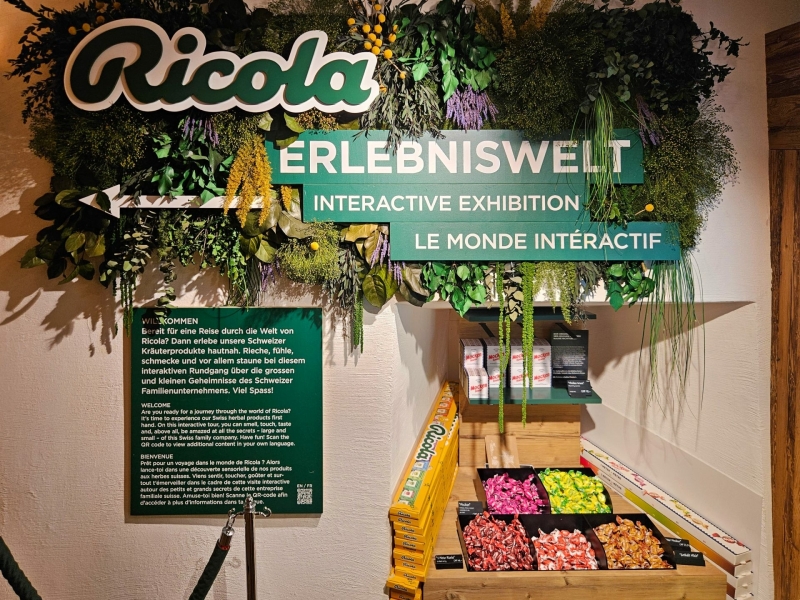 Baselland Ricola Erlebniswelt Zwitserland