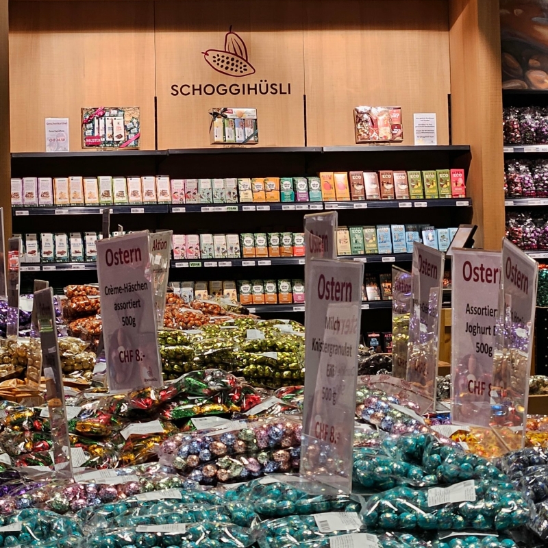 Baselland Schoggihüsli outlet
