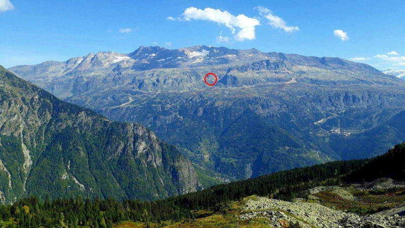 Berghut Franse Alpen Refuge de la Fare