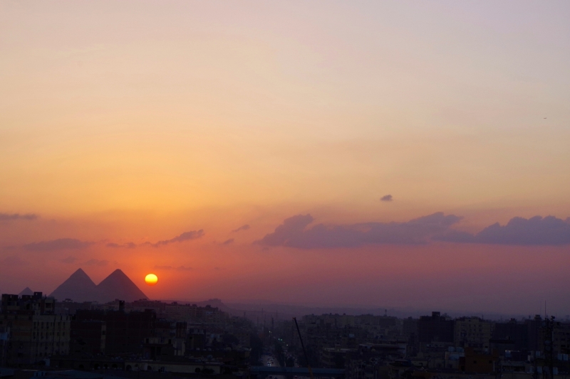 Bezoek Cairo met kinderen