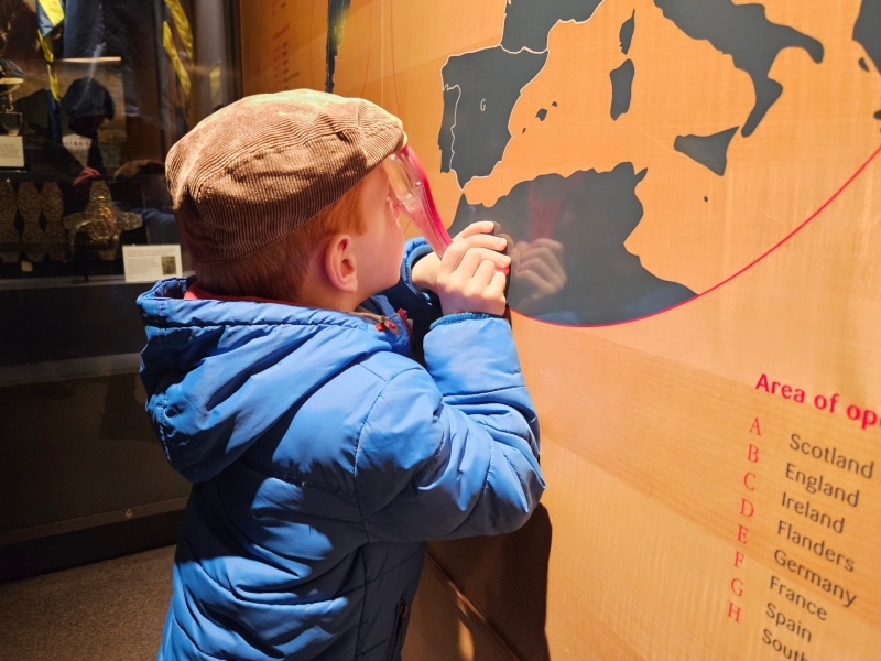 Bezoek Edinburgh Castle met kinderen