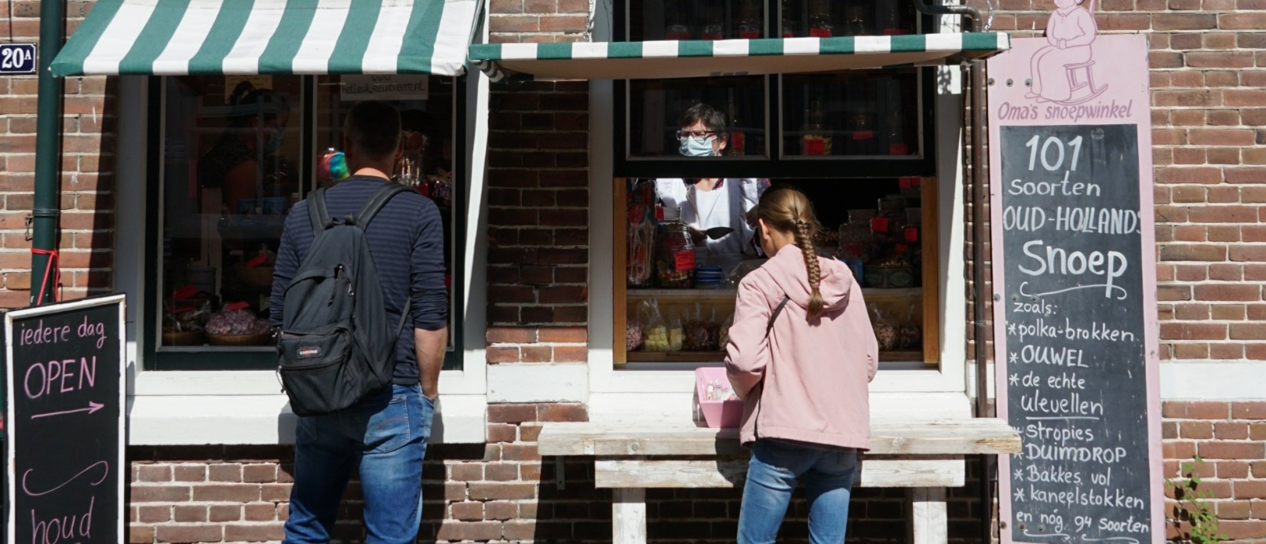 Snoepen en rennen over de stadswallen van Veere