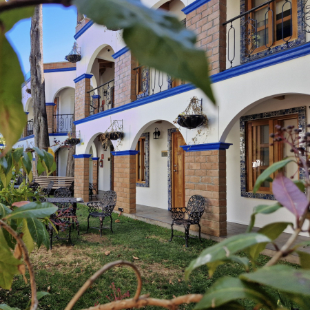 Binnentuin San Cristobal de las Casas Binnentuin San Cristobal de las Casas