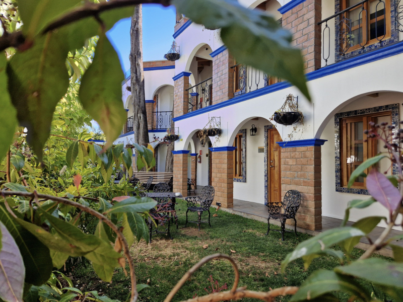 Binnentuin San Cristobal de las Casas