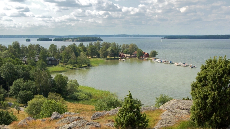 Birka Viking hoofdstad Zweden