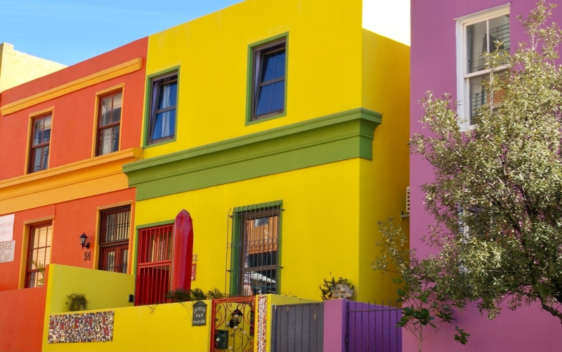 Bo-Kaap met kinderen