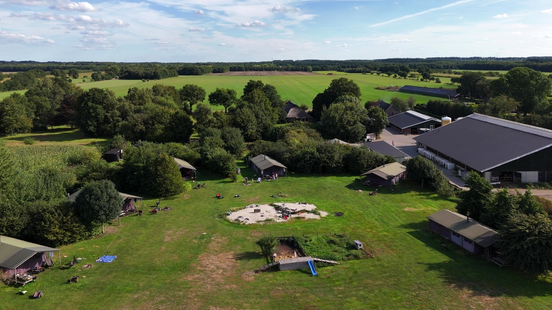 Boerenbed De Kalverweide Kallenkotte