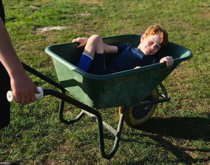 Boerenbed De Kalverweide met 7-jarige