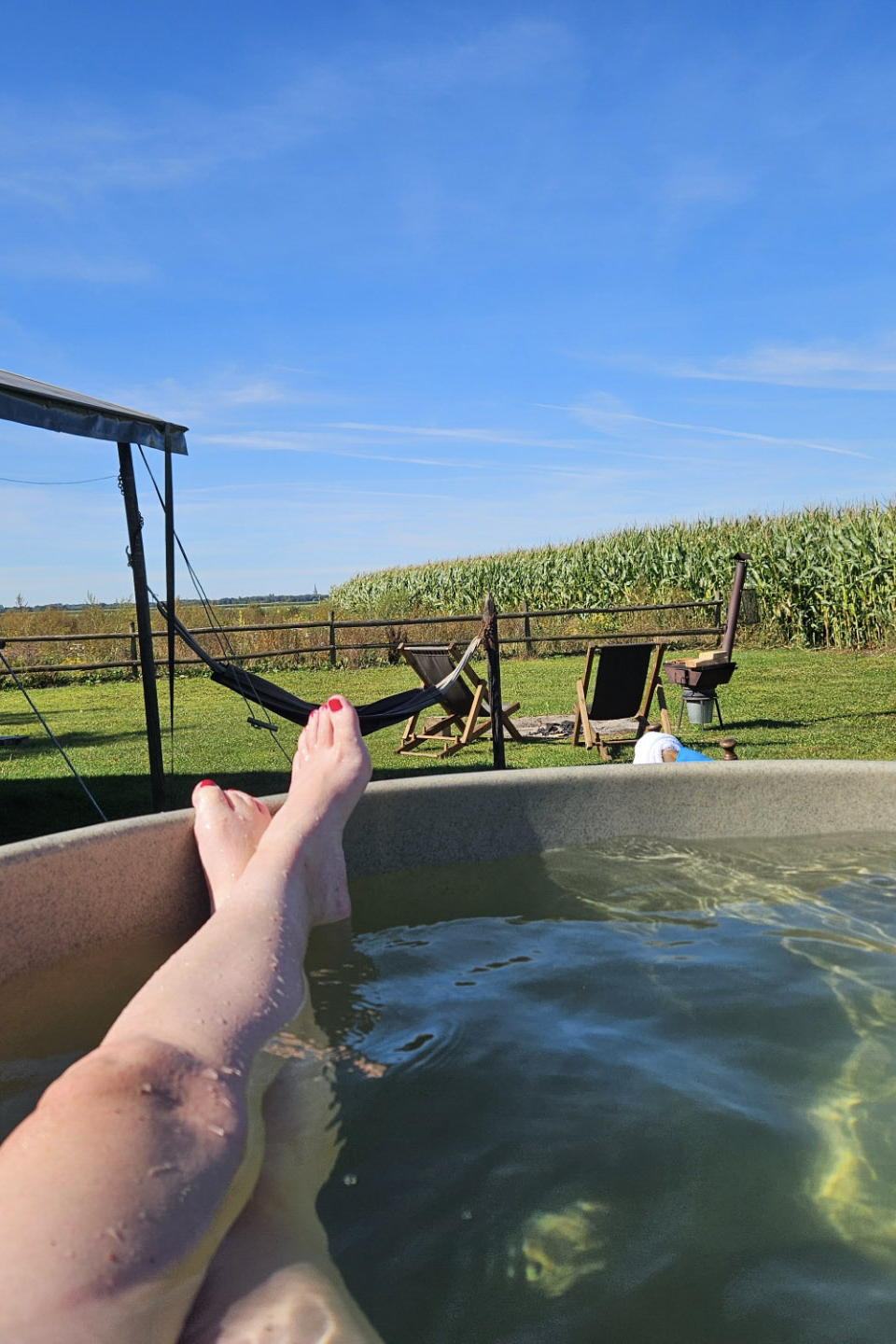 Boerenbed De Kalverweide met hot tub